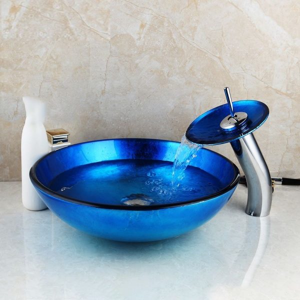 حوض حمام زجاج A-5003 من San George Design