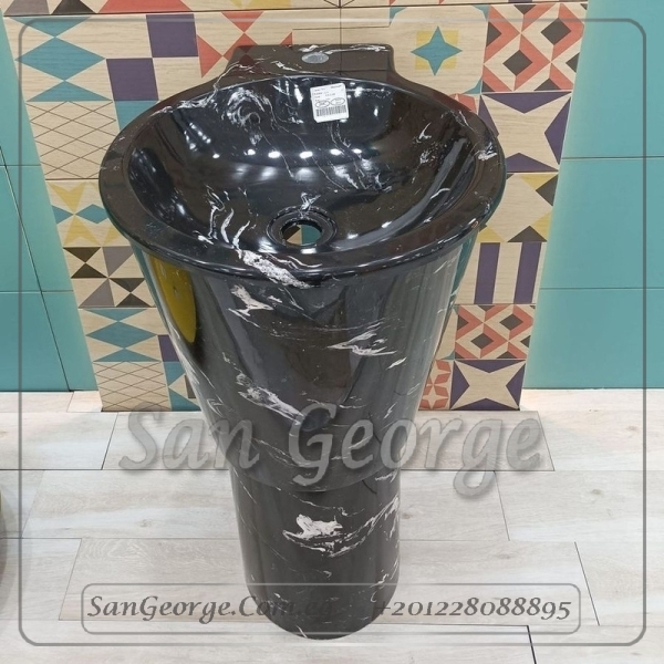 Doloris حوض حجر صناعي Solid Surface مميز Mr-Sh-34 من San George Design