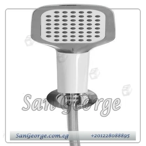 دوش مسطره تركي بسماعه متحركه وطاسه دش كبيره