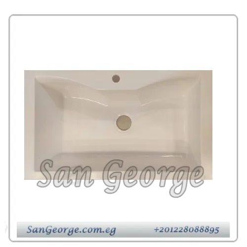 Semi Granite Kitchen sink 86 × 50 Ks-109 من San George Design