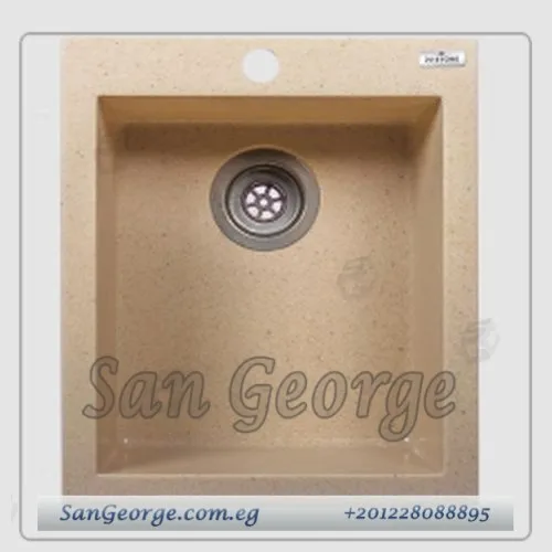 Semi - Granite Kitchen Sink 50 × 41 Ks-102 San George Design