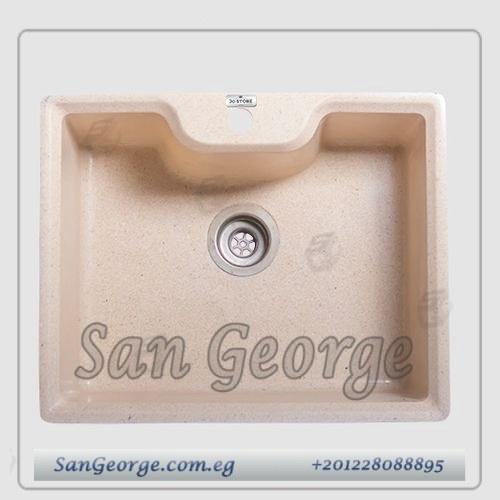 حوض جرانيت مطبخ 61 × 50 Ks-105 من San George Design