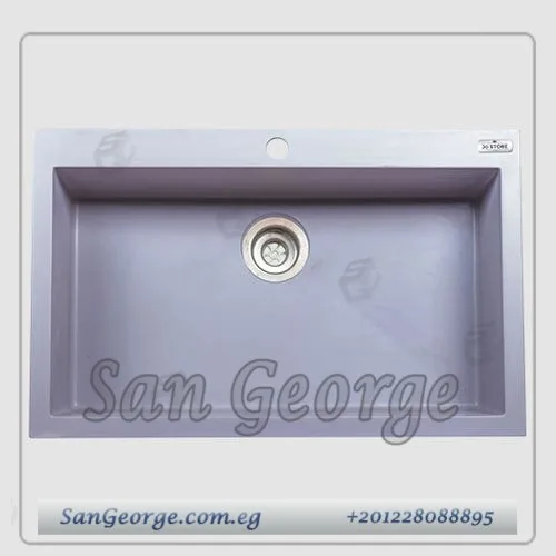 حوض مطبخ جرانيت 80 × 50 من San George Design Ks-108