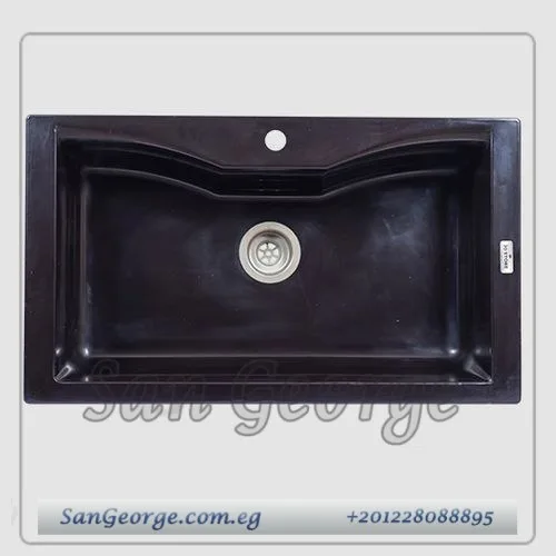 Semi Granite Kitchen sink 86 × 50 Ks-109 من San George Design