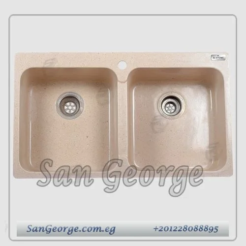 حوض جرانيت مطبخ 86 × 50 Ks-110 من San George Design
