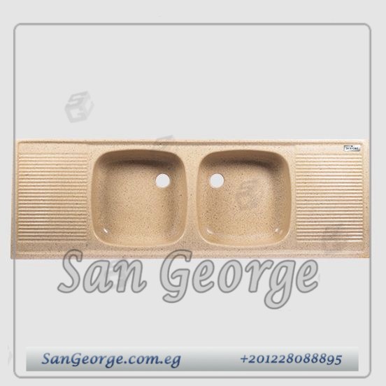 حوض جرانيت مطبخ 150 × 50 Ks-115 من San George Design