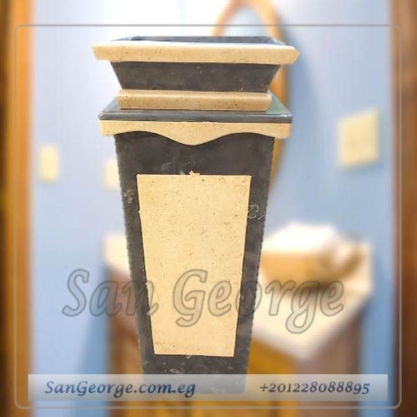 Marble Basin Beige Hand Made من San George Design