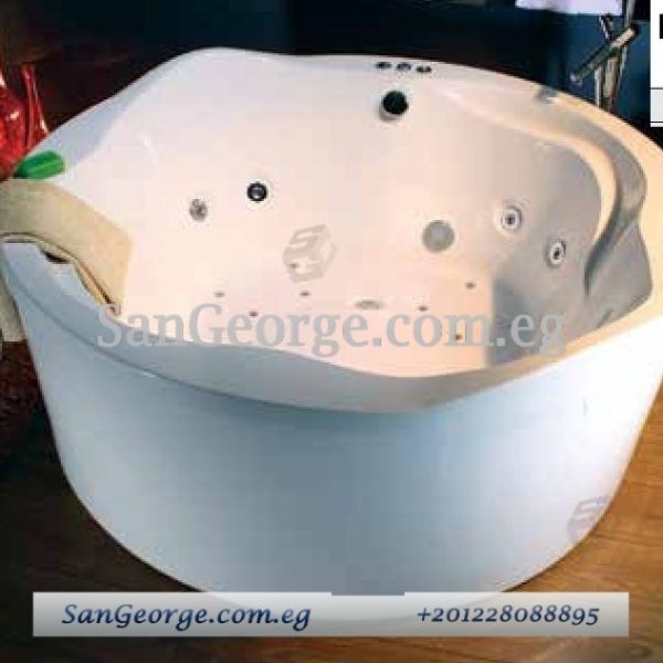 Model O موديل اوه 160×160 بانيو من ديورافيت