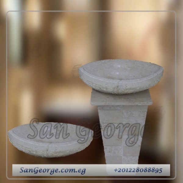 Real Stone Basin hand crafted decorated Hand Made من San George Design