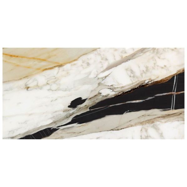 Crystal Real ريال 60.5×121 من سيراميكا كليوباترا - حوائط فاتح