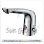 Sd-1005-1 حنفية حوض فوتوسيل بدون فيداج توصيل كهربى مع بطاري أونيكس من سارديزاين