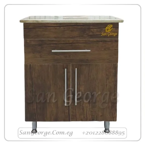 WOOD AND MARBLE UNIT SGC-U9004-A-10 BY SAN GEORGE DESIGN