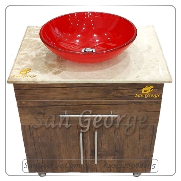 WOOD AND MARBLE UNIT SGC-U9004-A-20 BY SAN GEORGE DESIGN
