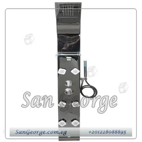 عامود شاور ستانلس جاكوزي بال خلاط وب سماعه وجتات مياه