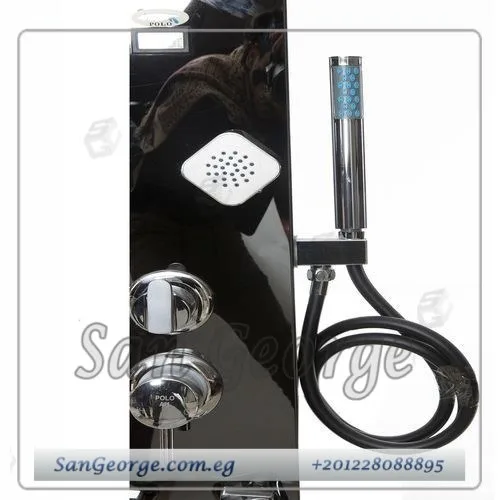 عامود شاور ستانلس جاكوزي بال خلاط وب سماعه وجتات مياه
