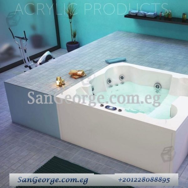 Spa سبا 213×190 بانيو من ايديال ستاندرد