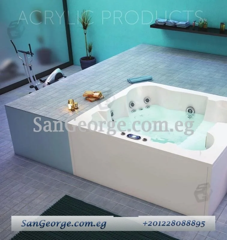 Spa سبا 213×190 بانيو من ايديال ستاندرد