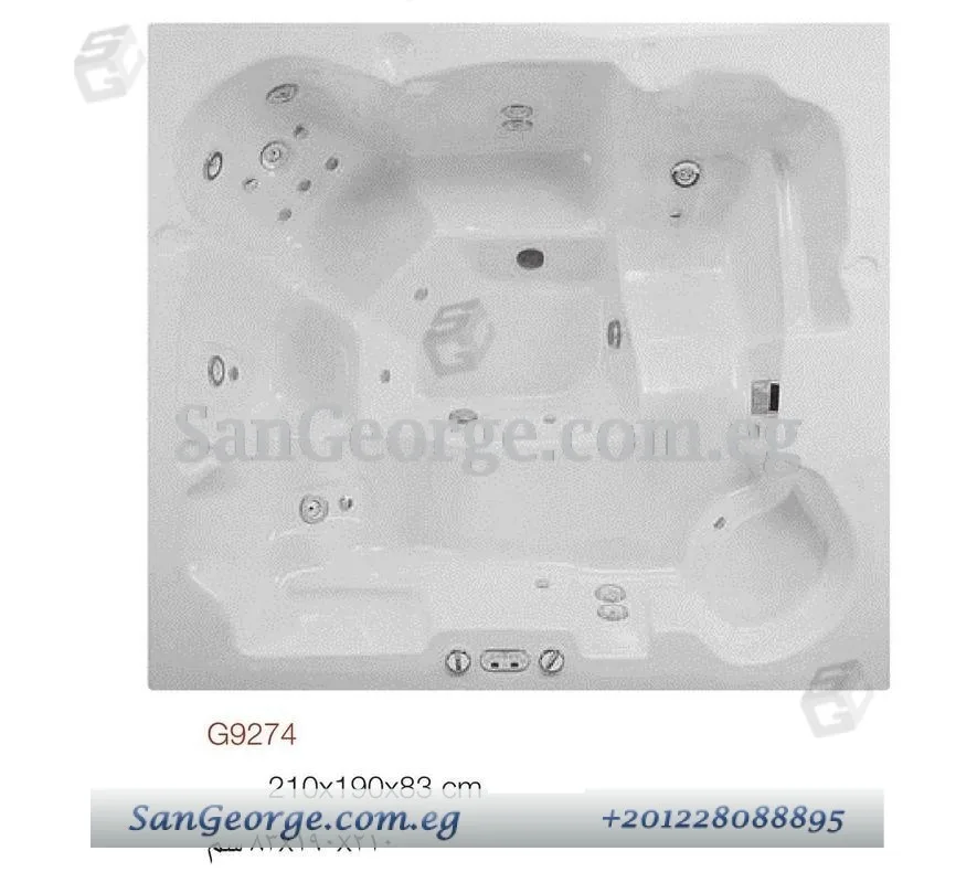Spa سبا 213×190 بانيو من ايديال ستاندرد