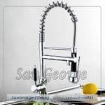 خلاط حوض مطبخ بسماعه متحركه مستورد موديل Mx-86299