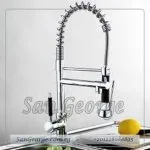 خلاط حوض مطبخ بسماعه متحركه مستورد موديل Mx-86299