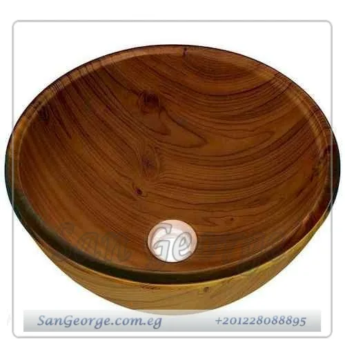 حوض زجاج حمام B-10035 من San George Design