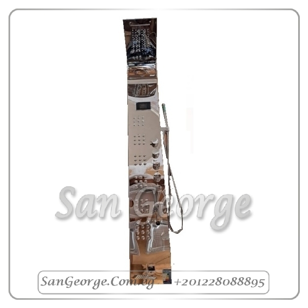 وحده شاور مساج مستورد شامله سماعه دش متحركه , خلاط مياه , جيتات جاكوزي , شلال مياه , San George Design