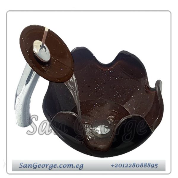 حوض حمام حديث B-1020-BLEU من San George Design