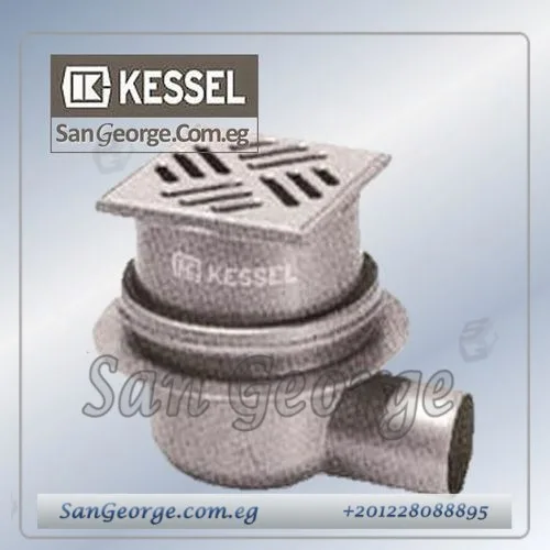 صفاية مخرج جانبى 50مم قطر قطع