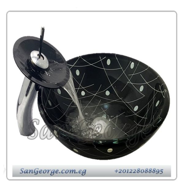 حوض حمام مودرن B-1015 من San George Design