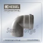 كوع زاوية 90 قطر 110 مم ( 4" )