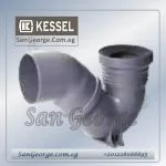 كوع بانيو بسن قطر 50 مم ( 1.5" )