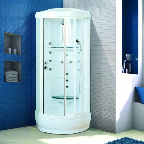 Super Shower كابينه سوبر شاور 90×90 بانيو من ايديال ستاندرد