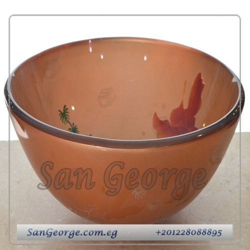 Wooden Vanity Vessel Sink Br-Mar-Bg-029