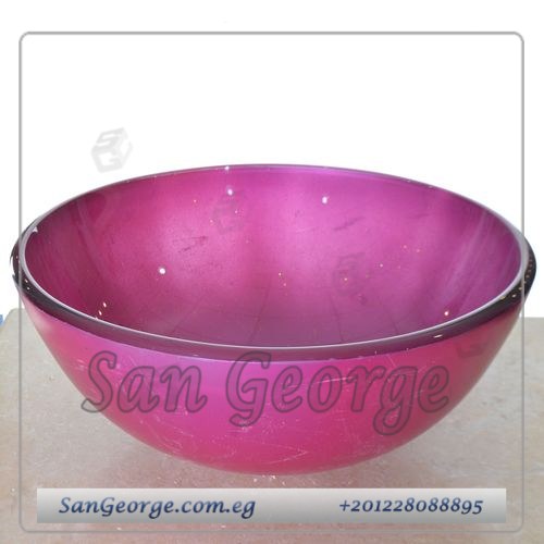 Glass Wood Vanity Br-Mar-Bg-009