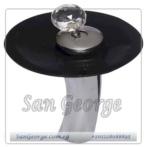 خلاط حوض شلال مقبض كريستال من San George Design xg-219