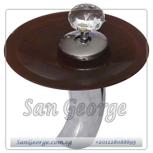 خلاط حوض شلال مقبض كريستال من San George Design xg-215