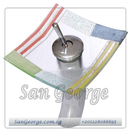 خلاط شلال مربع من سان جورج ديزاين San George Design x7515
