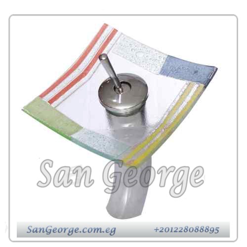 خلاط شلال مربع من سان جورج ديزاين San George Design x7515