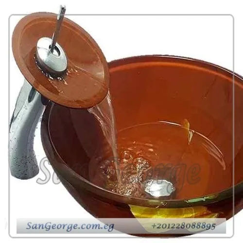 خلاط شلال زجاج Xwf-62 من سان جورج ديزاين San George Design