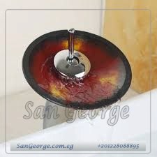 waterfall Glass mixer Xwf-80 by San George Design