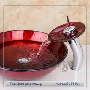waterfall Glass faucet Xwf-88 by San George Design