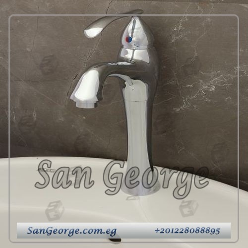 خلاط مياه ساخن وبارد مستورد Basin Sink Mixer Tap-X32