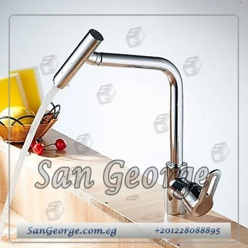 خلاط مطبخ بسماعه متحركه مستورد موديل Kitchen Sink Faucets -Y51