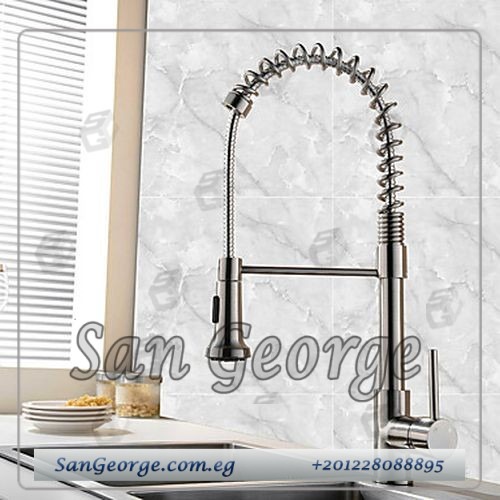 خلاط مطبخ بسماعه متحركه مستورد موديل Kitchen Sink Faucets -Y51