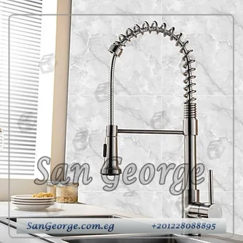 خلاط مطبخ بسماعه متحركه مستورد موديل Kitchen Sink Faucets -Y51