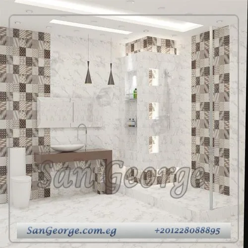 Ashley اشلي وايت 30×60 من سيراميكا كليوباترا