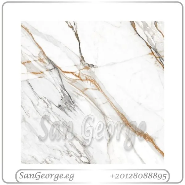Astra White استرا وايت 60×60 من سيراميكا كليوباترا