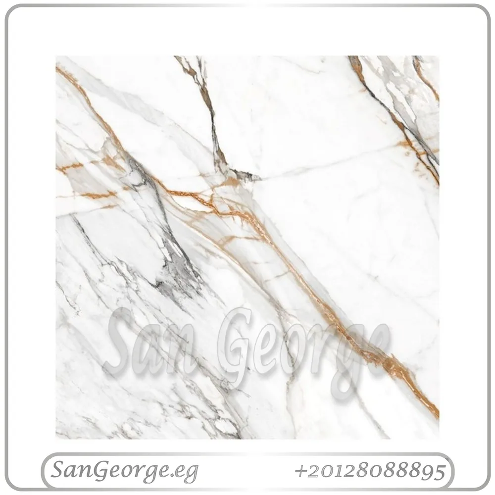 Astra White استرا وايت 60×60 من سيراميكا كليوباترا