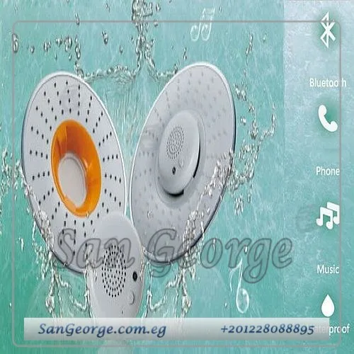 بلوتوث مسطره دوش حمام
