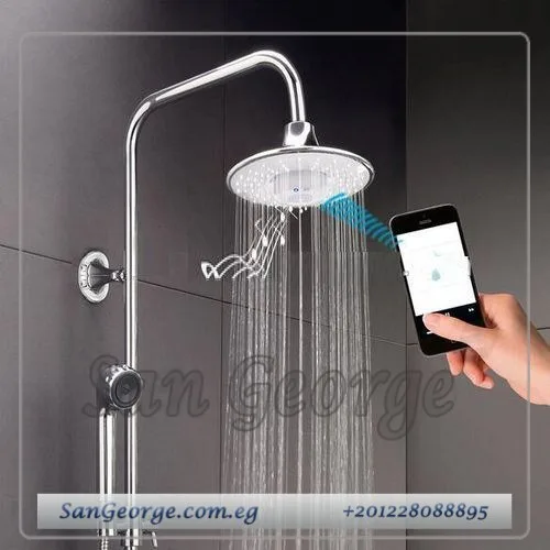 بلوتوث مسطره دوش حمام